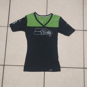 Seattle Seahawks Russell Wilson Tee